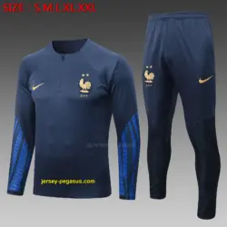 2223 half-pull French sapphire blue