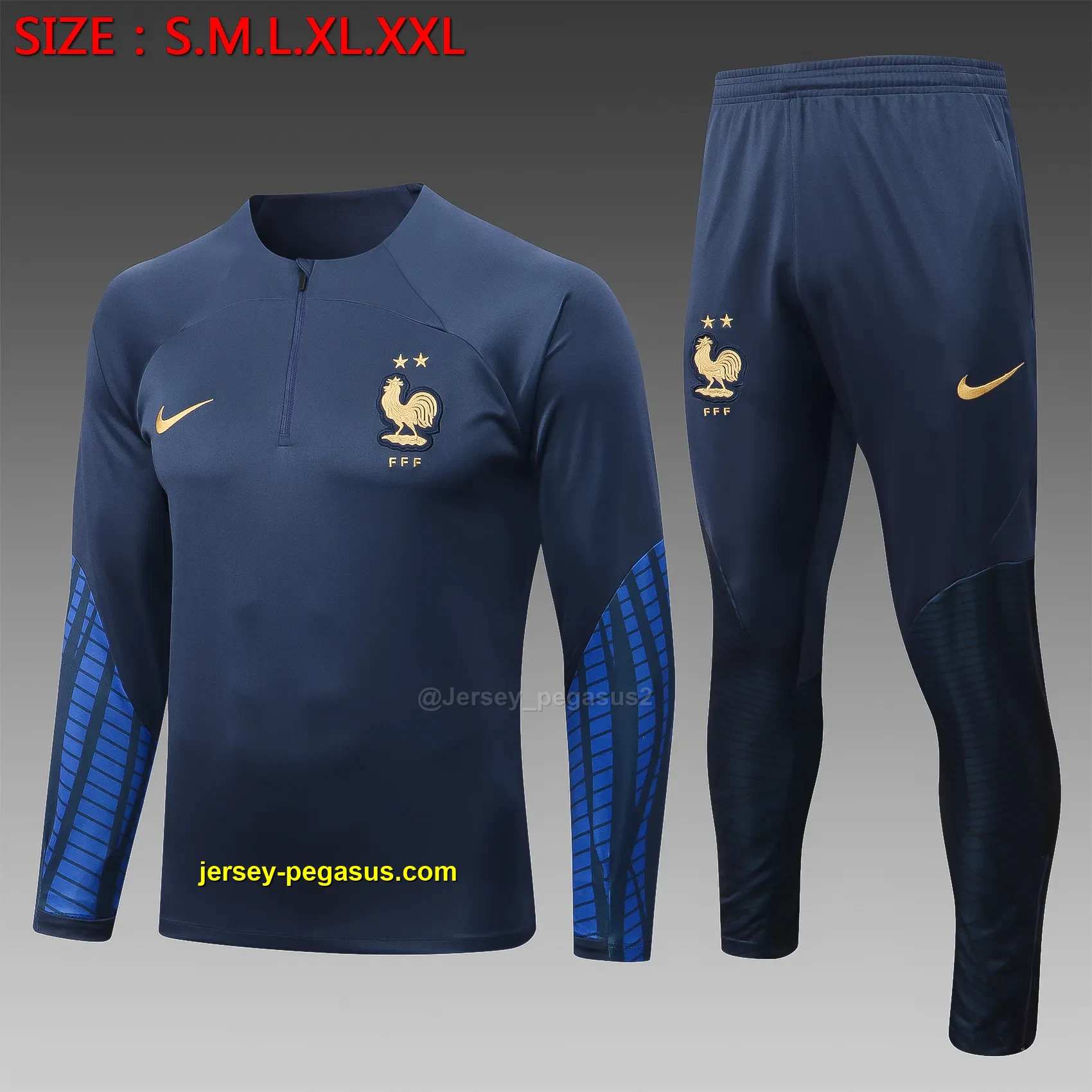 2223 half-pull French sapphire blue 2223 half-pull French sapphire blue