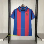 Retro Barcelona 1990-92 home jersey
