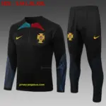 2223 half-pull Portuguese black