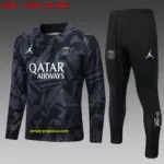 2223 round neck Jordan Paris dark gray