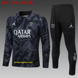 2223 round neck Jordan Paris dark gray