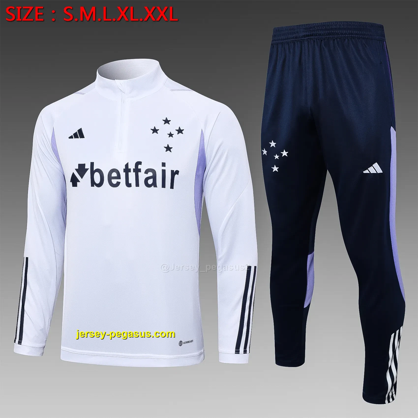 2324 Half La Cruzeiro White 2324 Half La Cruzeiro White