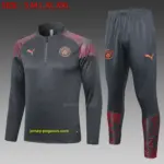 2324 Half La Manchester City Gray