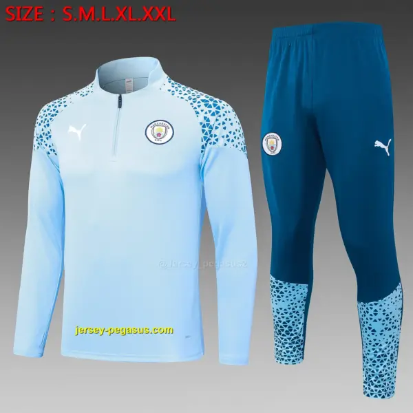 2324 Half La Manchester City Light Blue 2324 Half La Manchester City Light Blue