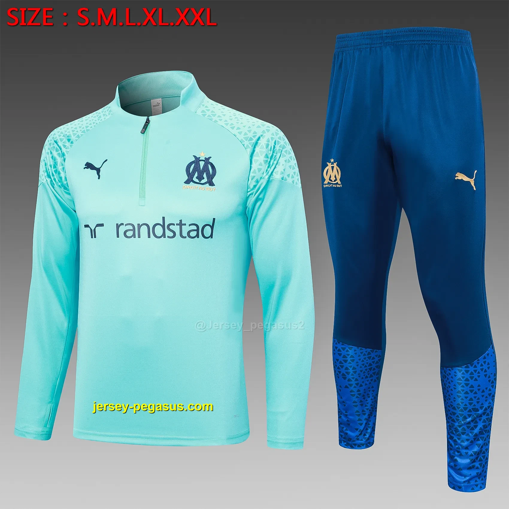 2324 Half La Marseille Lake Blue 2324 Half La Marseille Lake Blue