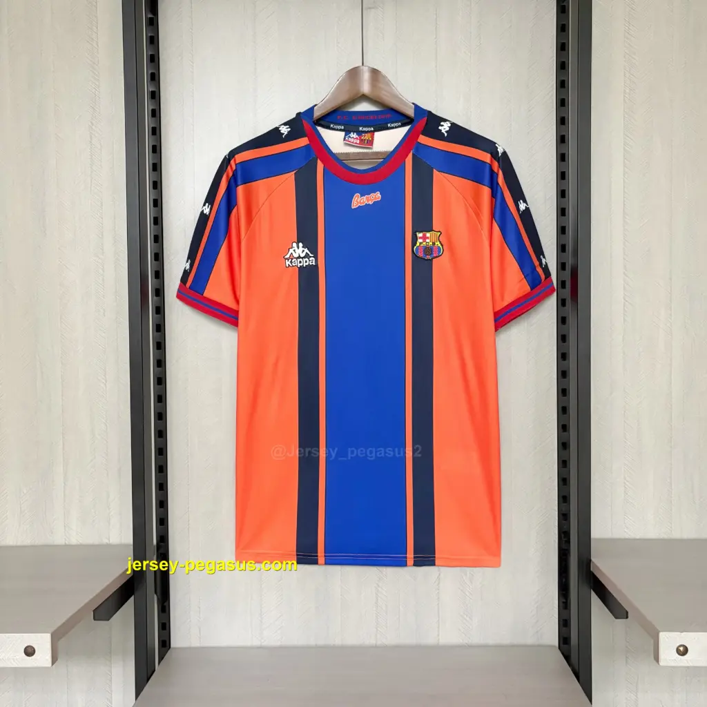 Retro Barcelona 1997-98 Away Jersey