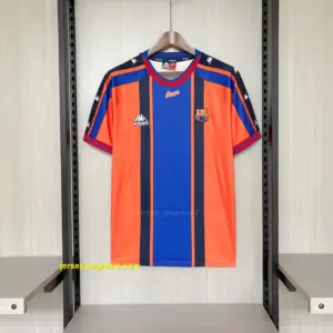 Retro Barcelona 1997-98 Away Jersey