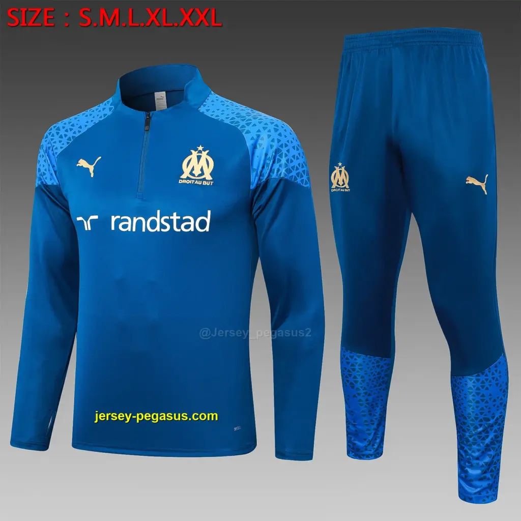 2324 Half La Marseille Sapphire Blue