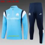 2324 Half La Marseille Sky Blue (Shoulder White Blue)