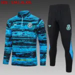 2324 Half La Riyadh Blue and Black
