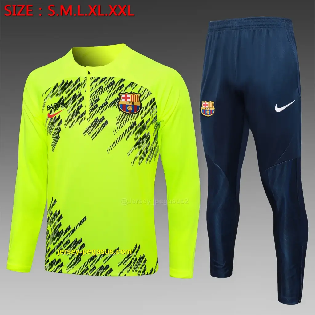 2324 Half Labase Fluorescent Green-Barcelona