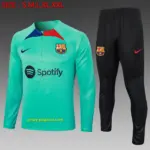 2324 Half Labase Light Green-Barcelona