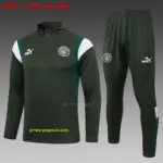 2324 Half Laman City Dark Green