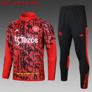 2324 Half Manchester United Red (Inkjet)