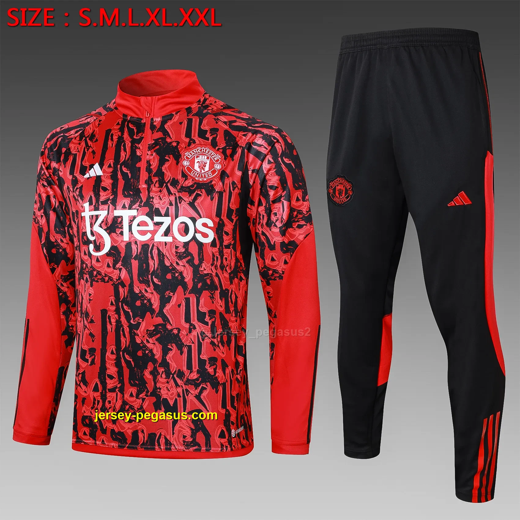 2324 Half Manchester United Red (Inkjet) 2324 Half Manchester United Red (Inkjet)