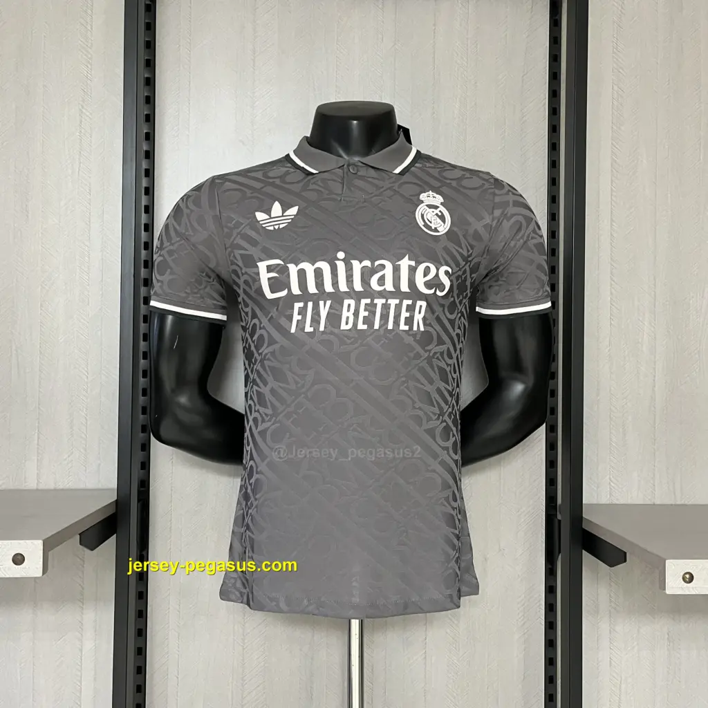 Player Edition 2024-25 Real Madrid III Jersey