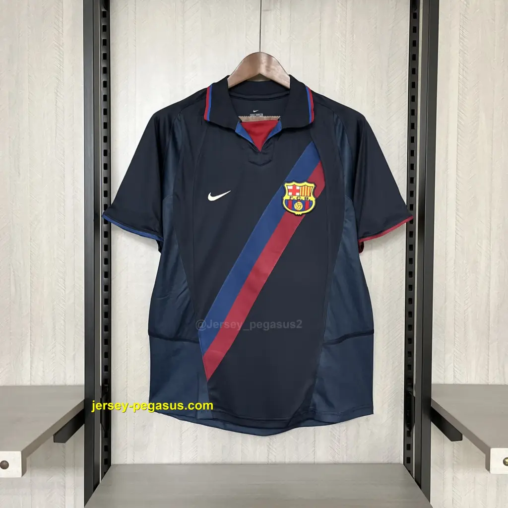 Retro Barcelona 2002-03 III Jersey