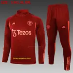 2324 Half Manchester United maroon red