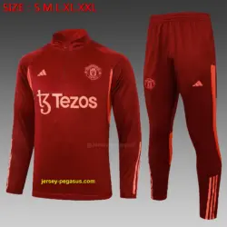 2324 Half Manchester United maroon red