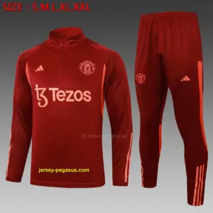 2324 Half Manchester United maroon red
