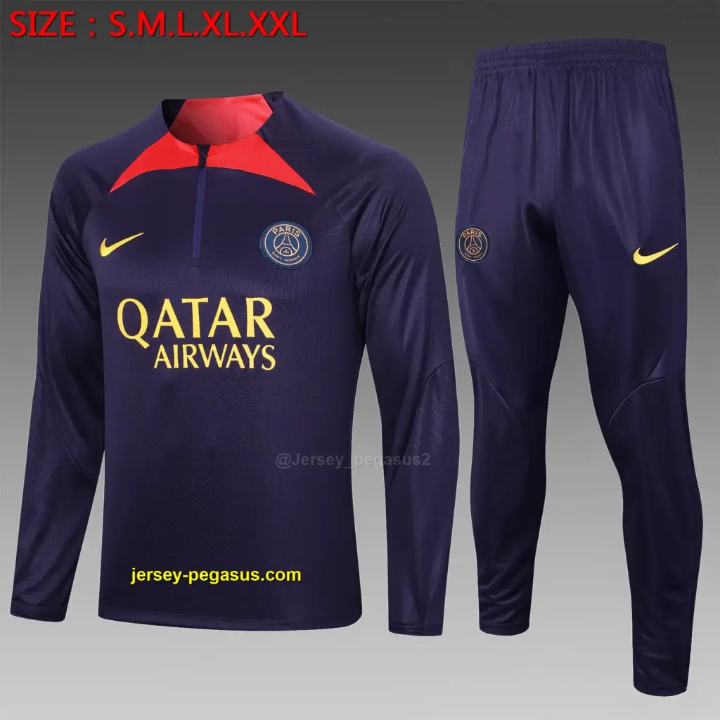 2324 Half Paris Dark Purple