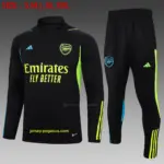 2324 Half Pull Arsenal Black