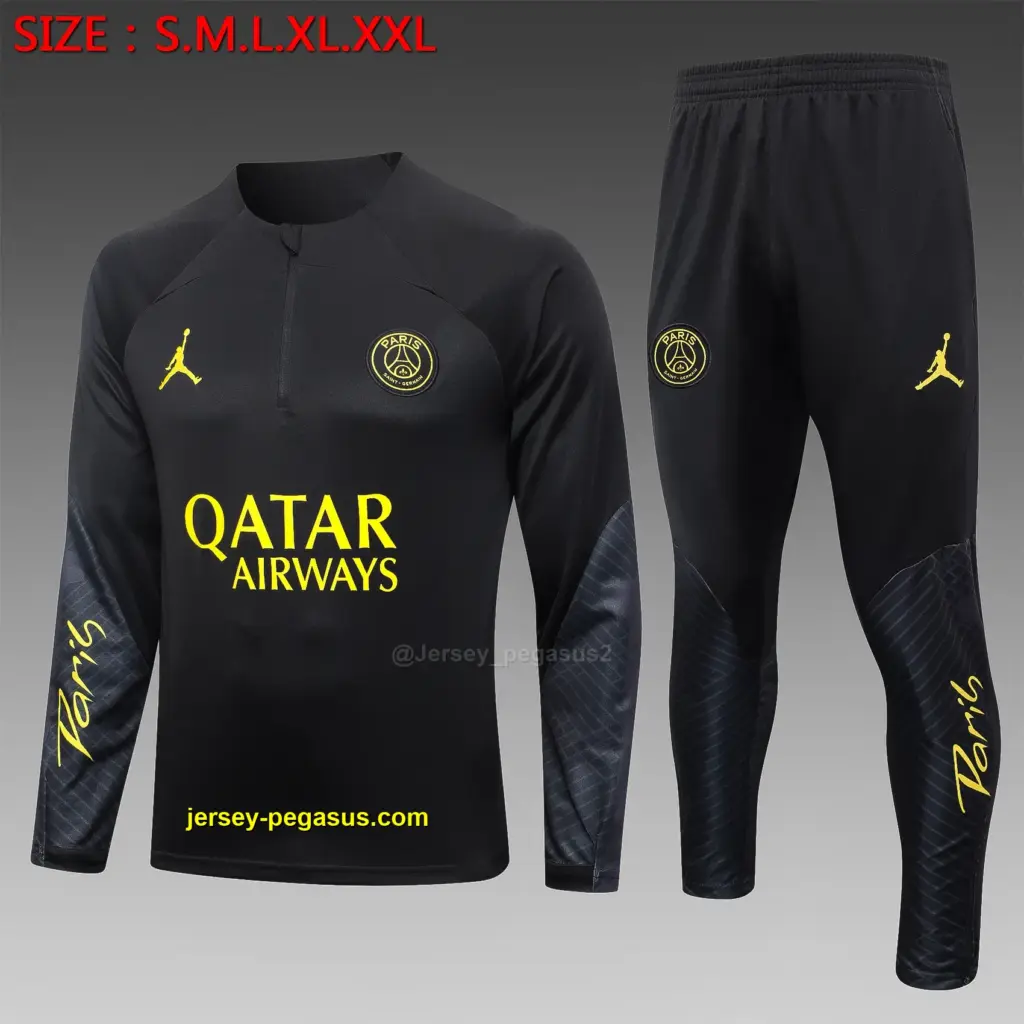 2324 Half Pull Jordan Paris Black
