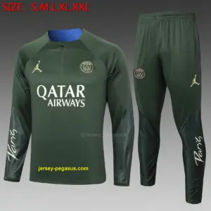 2324 Half Pull Jordan Paris Dark Green-Paris