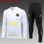 2324 Half Pull Jordan Paris White