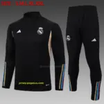 2324 Half Pull Real Madrid Black