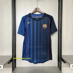 Retro Barcelona 2004-05 away jersey