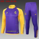 2324 Half Pull Real Madrid Purple-Real Madrid