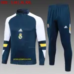 2324 Half Pull Real Madrid Sapphire Blue