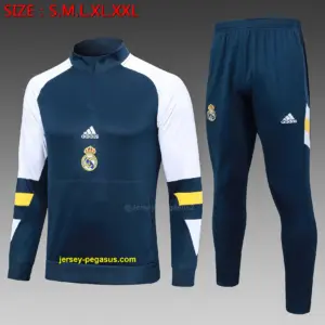 2324 Half Pull Real Madrid Sapphire Blue