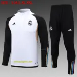 2324 Half Pull Real Madrid White