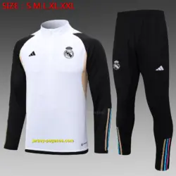2324 Half Pull Real Madrid White