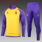2324 Half Pull Real Madrid Yellow-Real Madrid