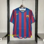 Retro Barcelona 2005-06 Champions League Edition