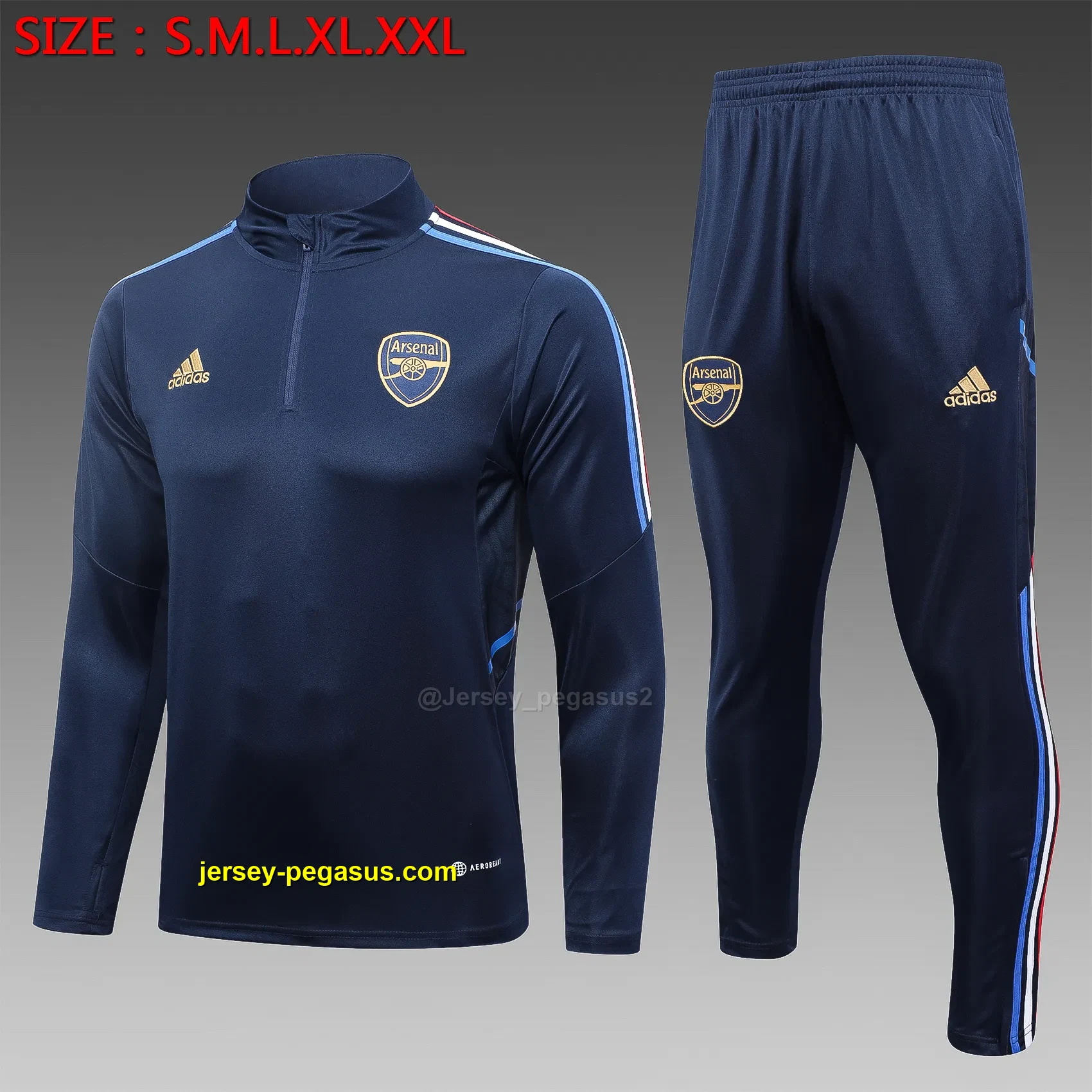 2324 Half Pulled Arsenal Sapphire Blue 2324 Half Pulled Arsenal Sapphire Blue