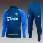 2324 Half-La Manchester United Sapphire Blue