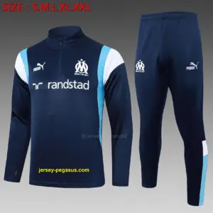 2324 Half-Large Marseille Sapphire Blue (Shoulder White Blue)