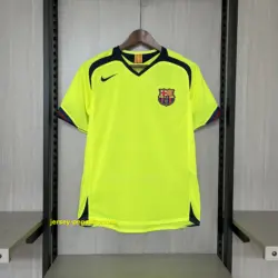 Retro Barcelona 2005-06 away jersey