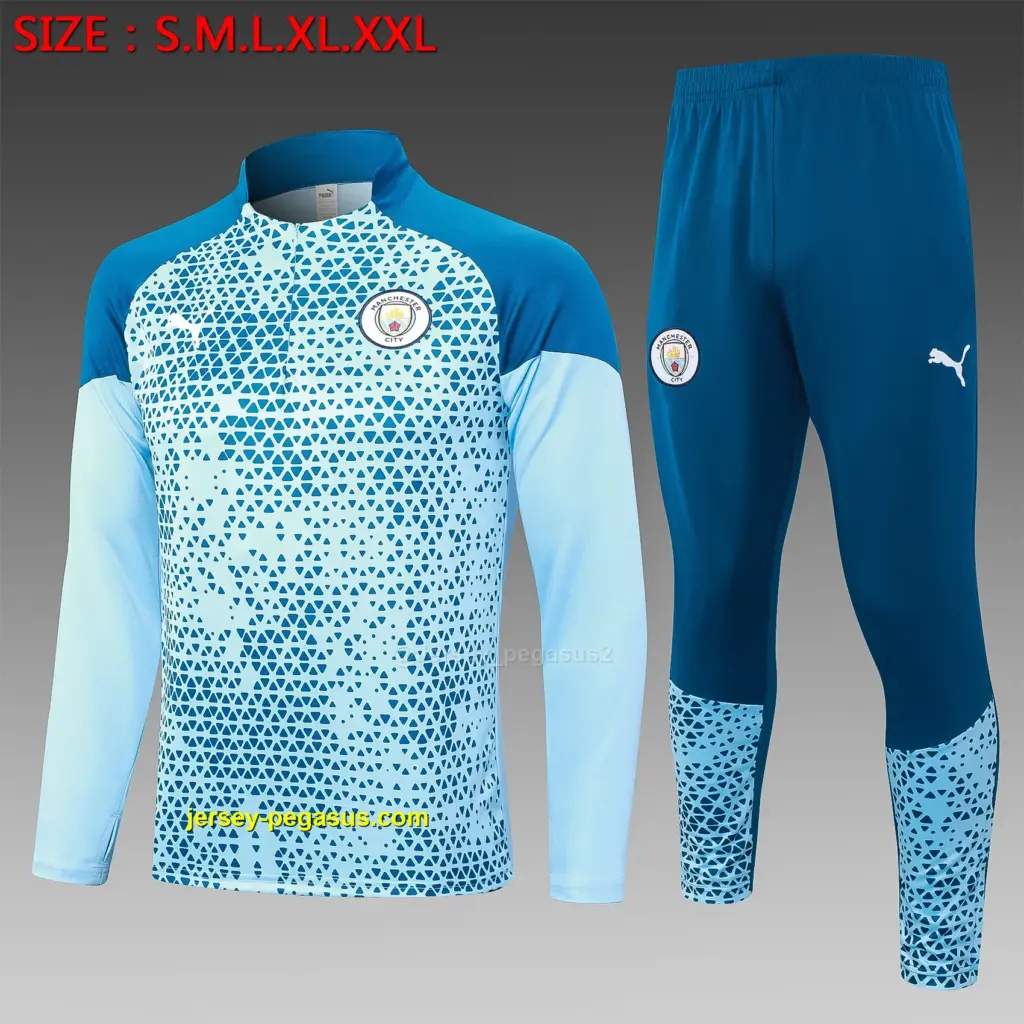 2324 Half-Raman City Light Blue (Inkjet)