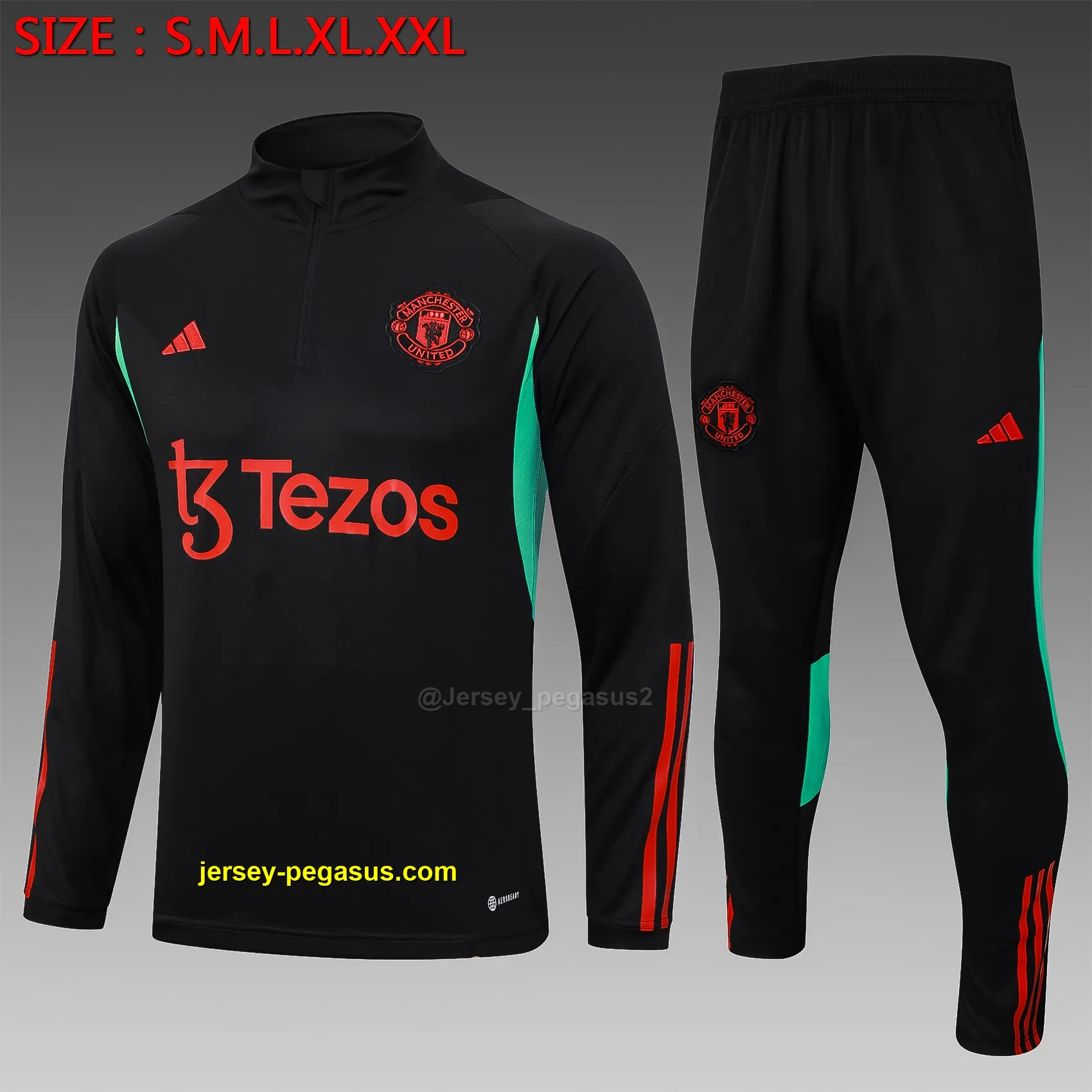 2324 Manchester United black 2324 Manchester United black