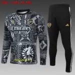 2324 Round Neck Arsenal Black Inkjet-Arsenal