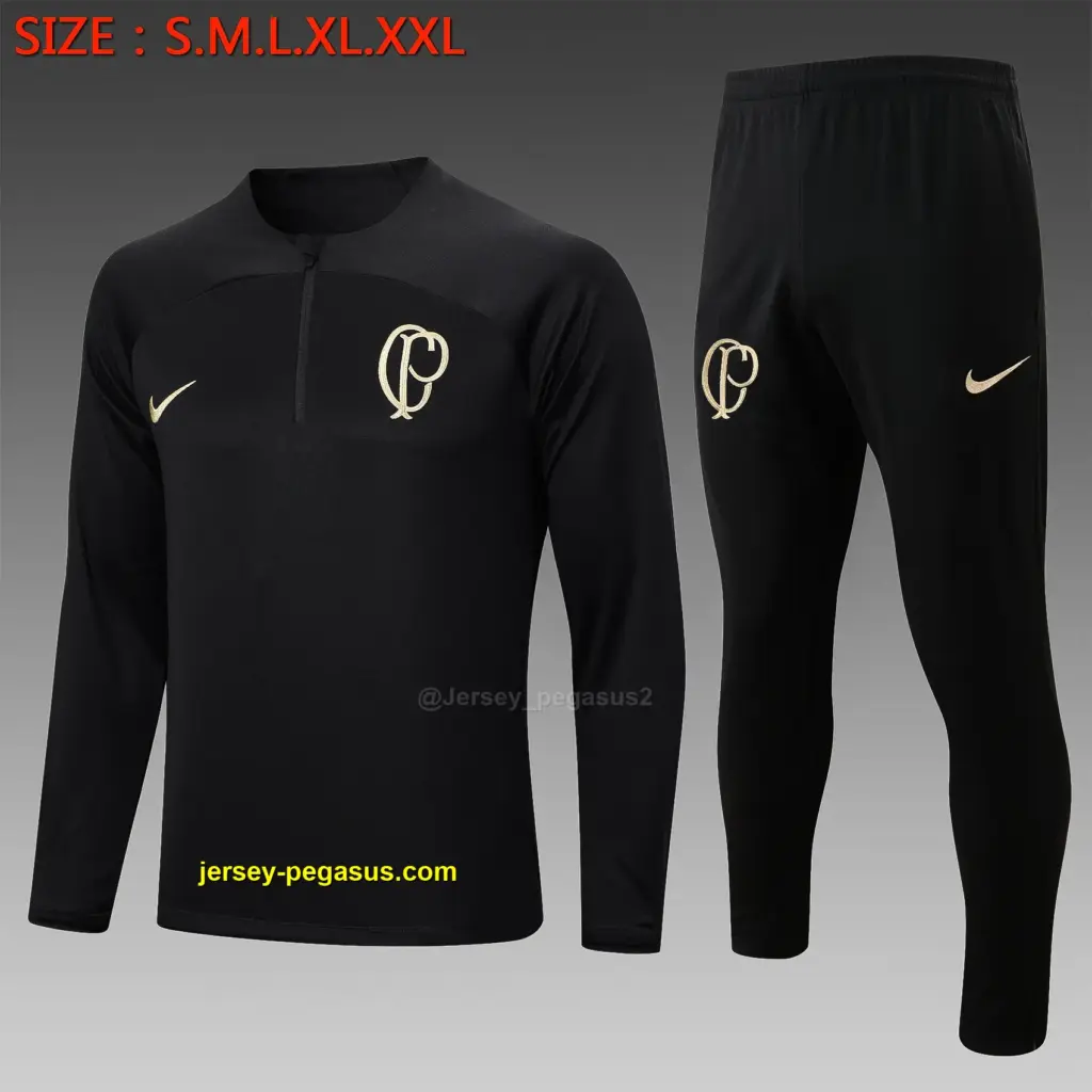 2324 half Corinthians black
