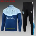 2324 half La Gremio sapphire blue upper section light blue