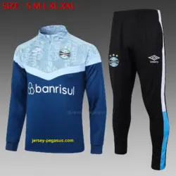 2324 half La Gremio sapphire blue upper section light blue