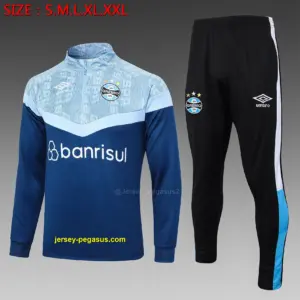 2324 half La Gremio sapphire blue upper section light blue